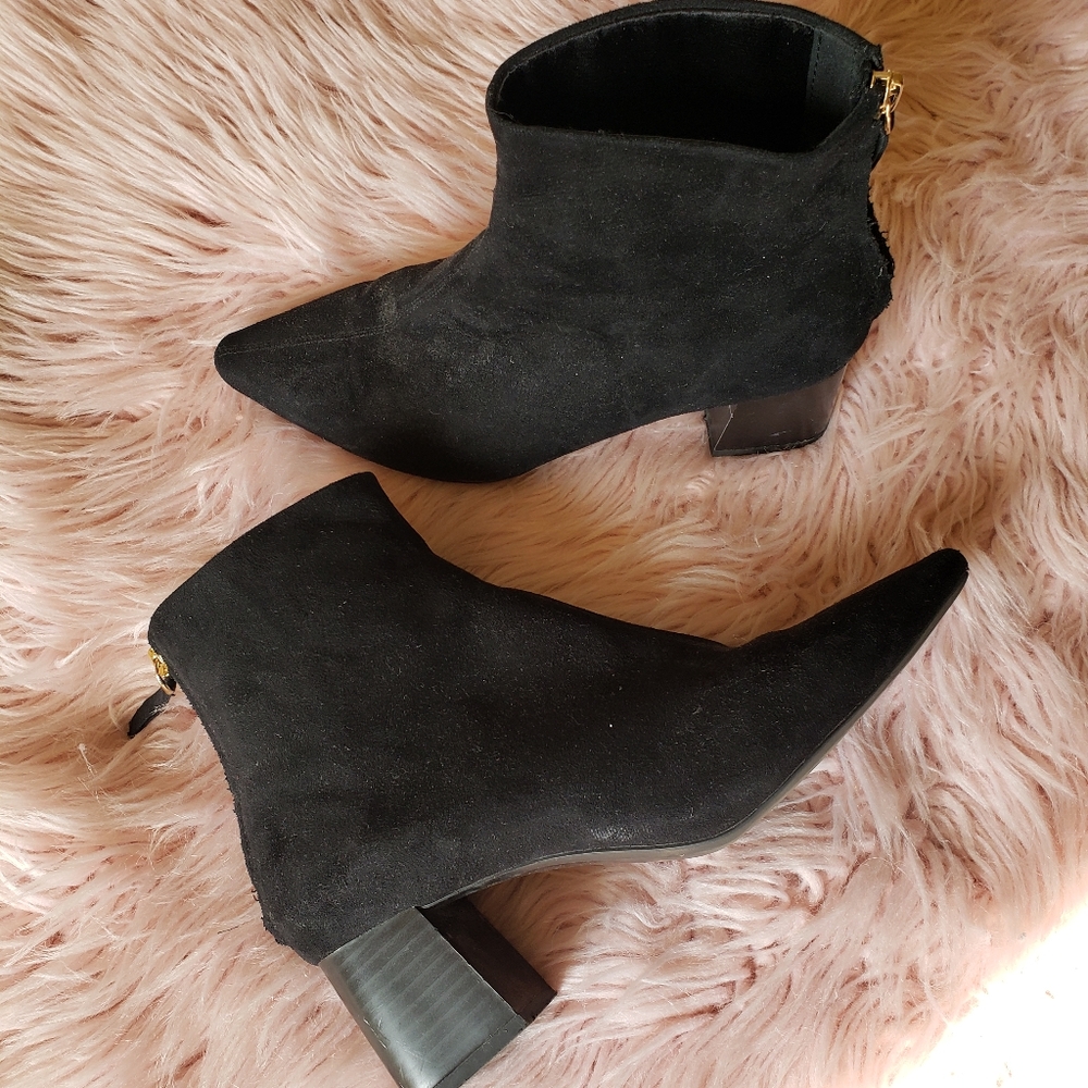 MNG Suede boots/booties